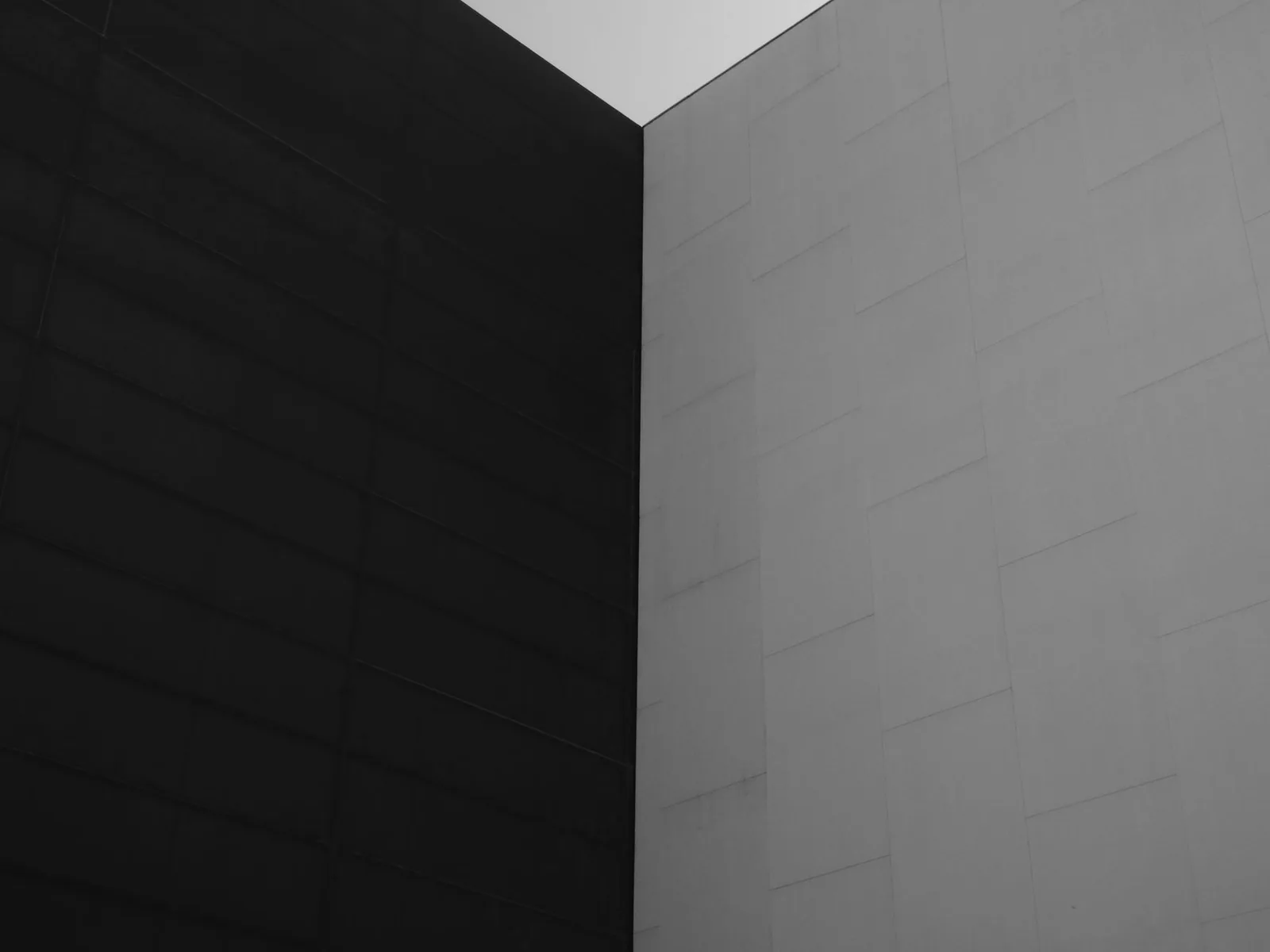 Minimal architecture in low light