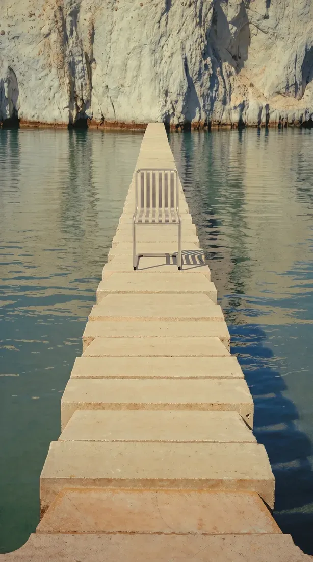 Generative AI campaign frame produced by the studio